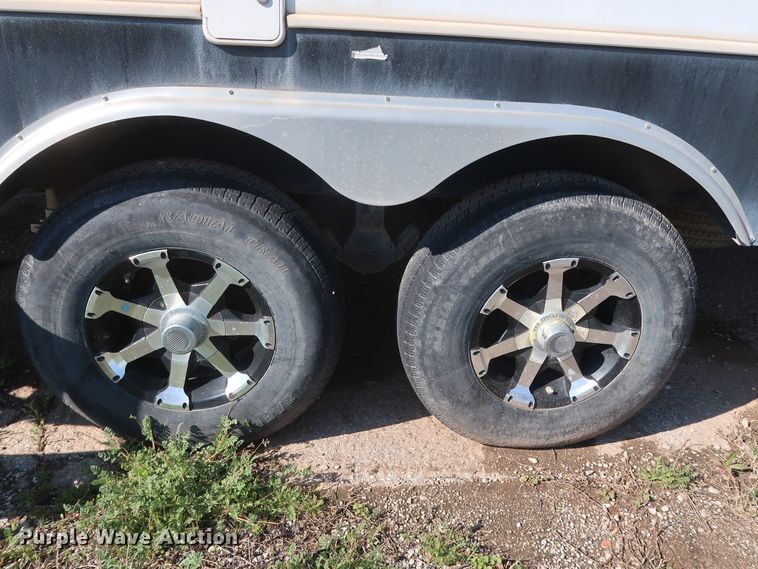 image for item DG7138 2010 Keystone FZ32210 Fuzion Touring Edition II camper