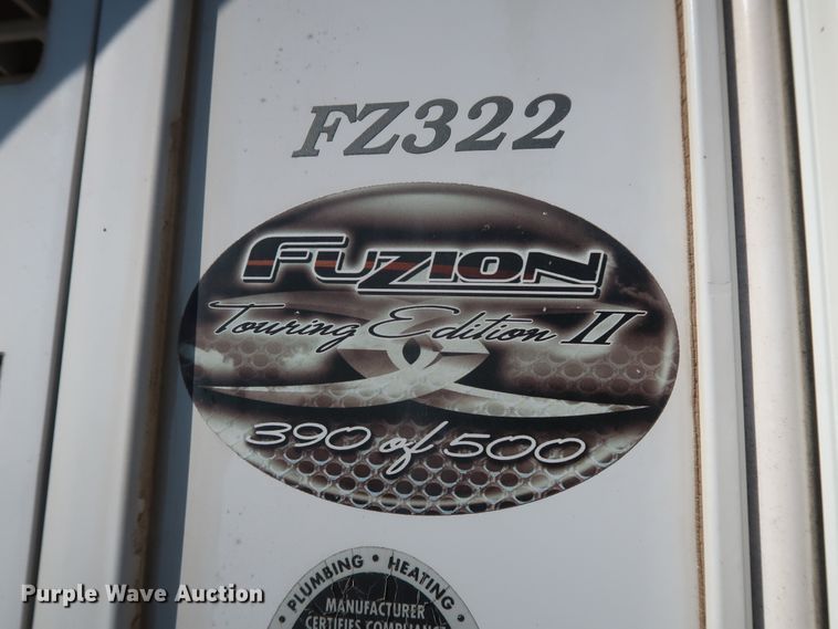 image for item DG7138 2010 Keystone FZ32210 Fuzion Touring Edition II camper