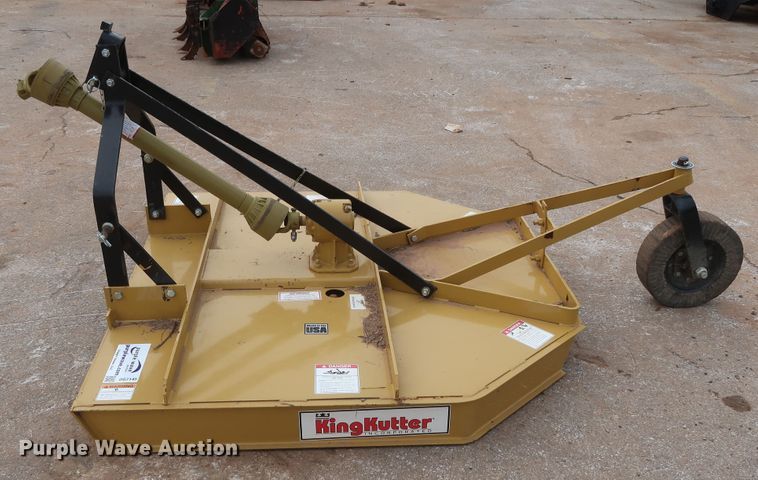 image for item DG7145 King Kutter L-60-40-P-YK rotary mower