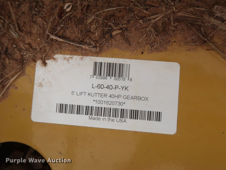 image for item DG7145 King Kutter L-60-40-P-YK rotary mower