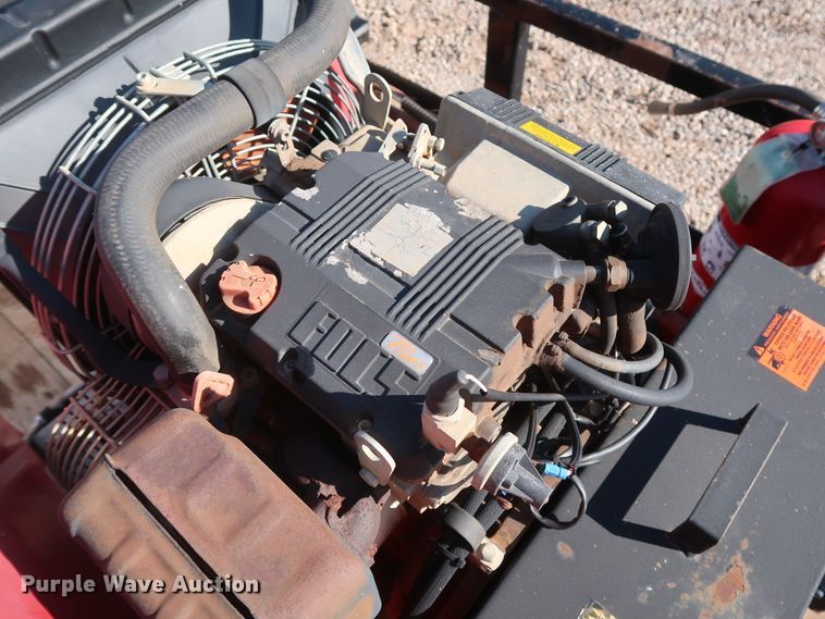 image for item DG7149 2010 Texas Bragg utility trailer with pressure washer