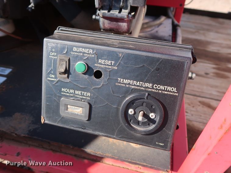 image for item DG7149 2010 Texas Bragg utility trailer with pressure washer