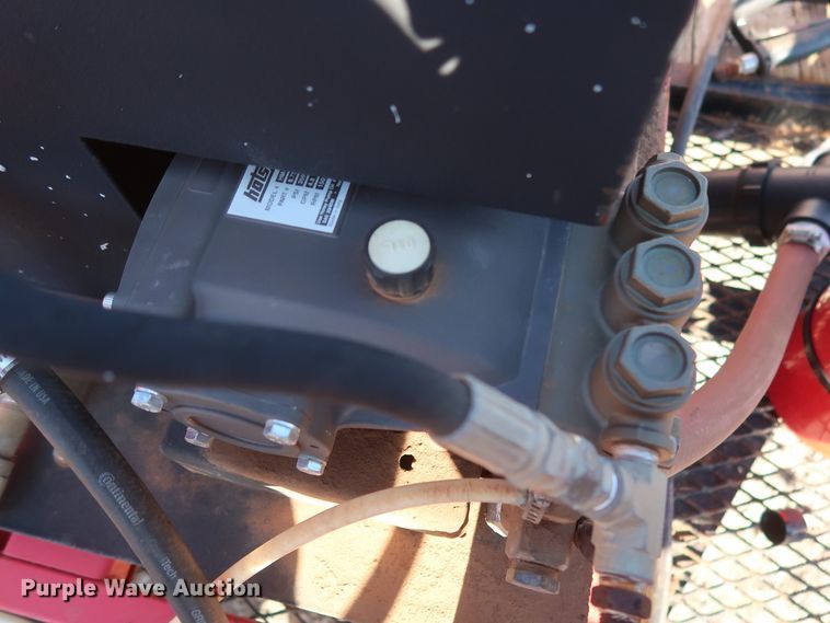 image for item DG7149 2010 Texas Bragg utility trailer with pressure washer