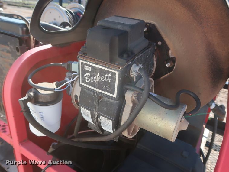 image for item DG7149 2010 Texas Bragg utility trailer with pressure washer