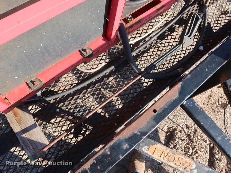 image for item DG7149 2010 Texas Bragg utility trailer with pressure washer