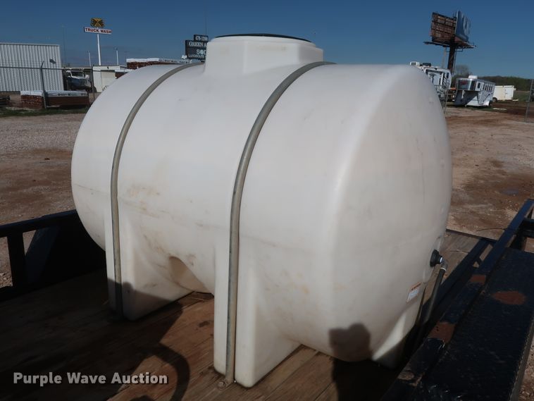 image for item DG7149 2010 Texas Bragg utility trailer with pressure washer