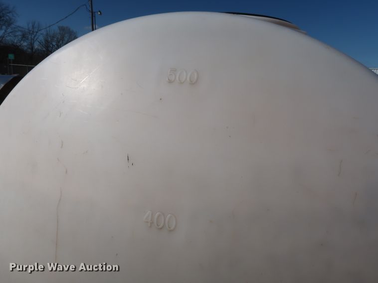 image for item DG7149 2010 Texas Bragg utility trailer with pressure washer