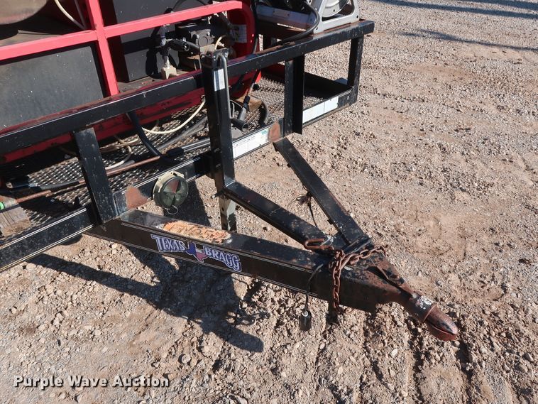 image for item DG7149 2010 Texas Bragg utility trailer with pressure washer