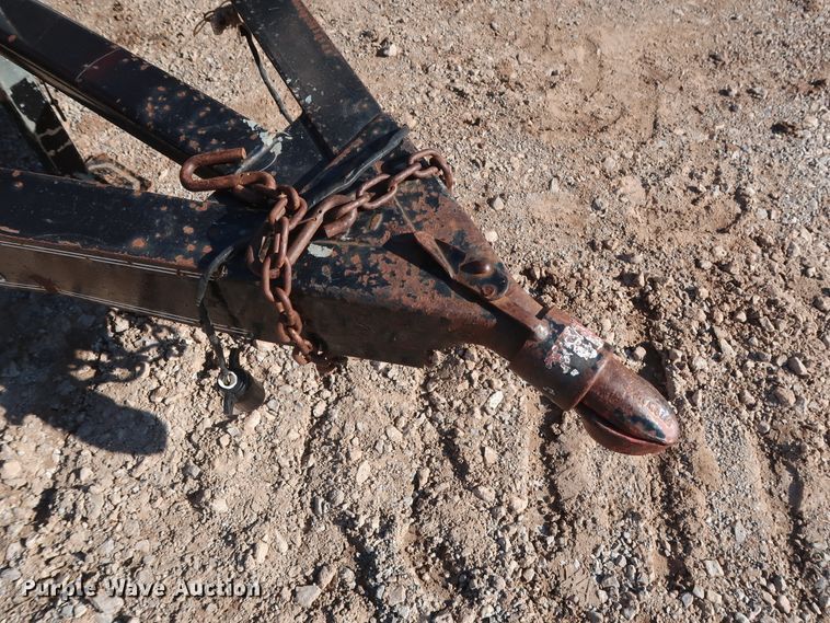 image for item DG7149 2010 Texas Bragg utility trailer with pressure washer