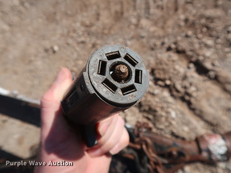 image for item DG7149 2010 Texas Bragg utility trailer with pressure washer