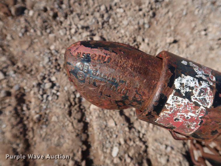 image for item DG7149 2010 Texas Bragg utility trailer with pressure washer