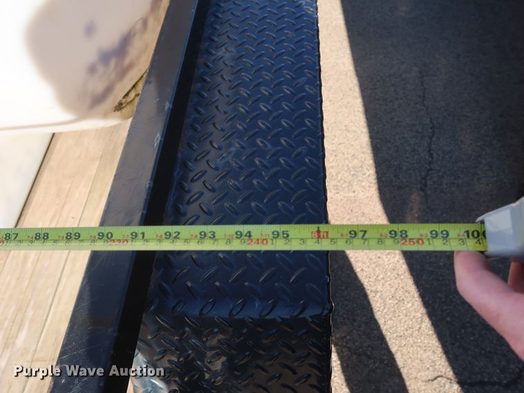 image for item DG7149 2010 Texas Bragg utility trailer with pressure washer