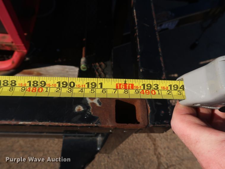 image for item DG7149 2010 Texas Bragg utility trailer with pressure washer