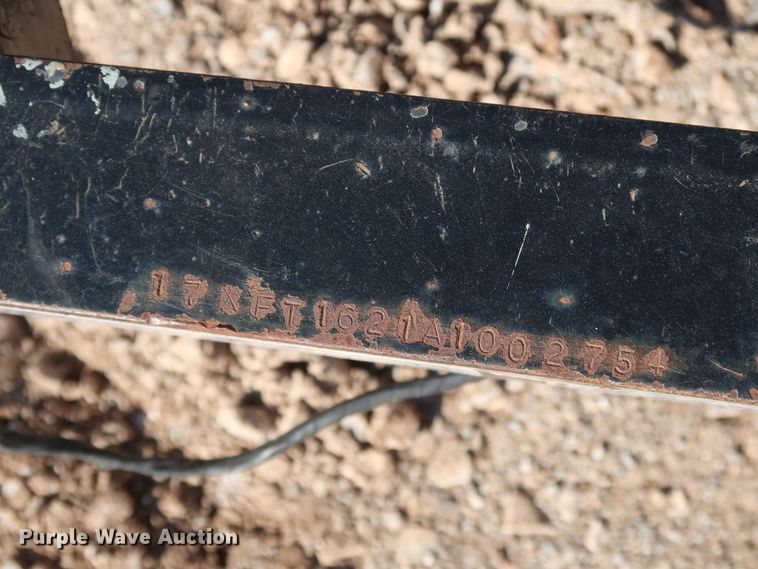 image for item DG7149 2010 Texas Bragg utility trailer with pressure washer