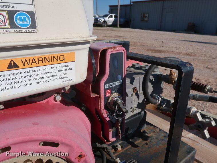 image for item DG7150 Texas Bragg utility trailer with pressure washer