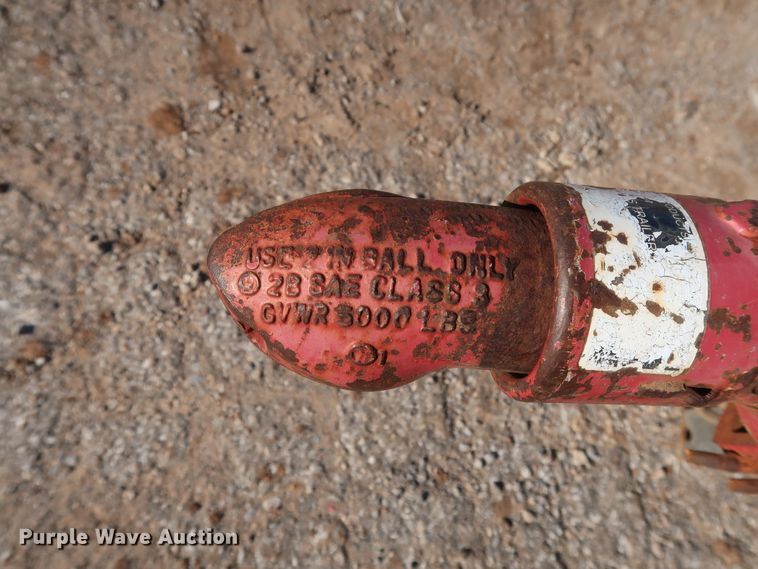 image for item DG7150 Texas Bragg utility trailer with pressure washer