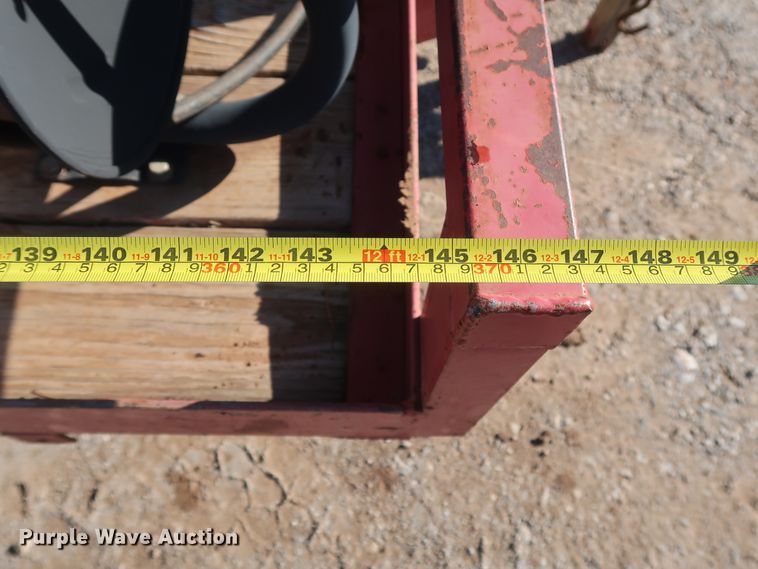 image for item DG7150 Texas Bragg utility trailer with pressure washer