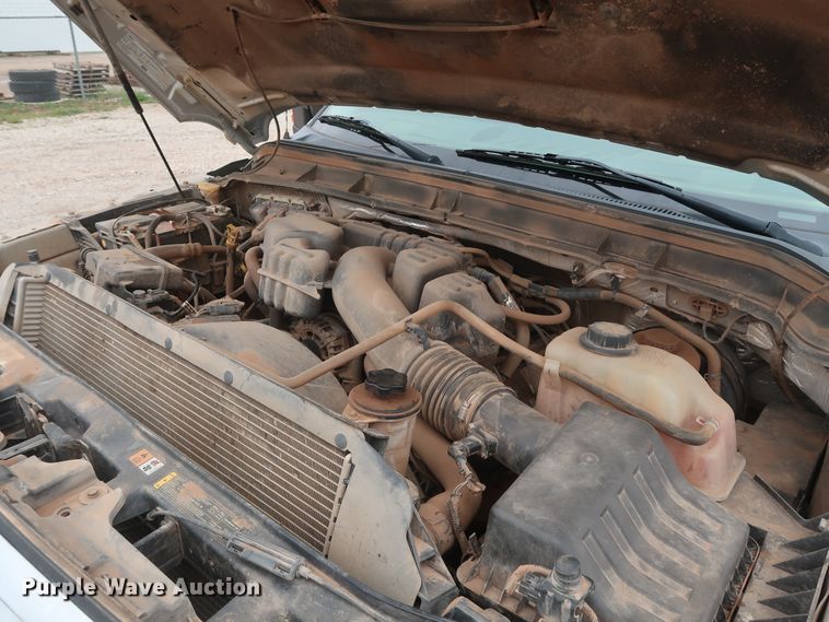 image for item DG7154 2015 Ford F250 Super Duty XLT  Crew Cab pickup truck