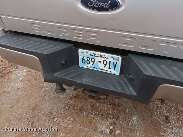 image for item DG7154 2015 Ford F250 Super Duty XLT  Crew Cab pickup truck