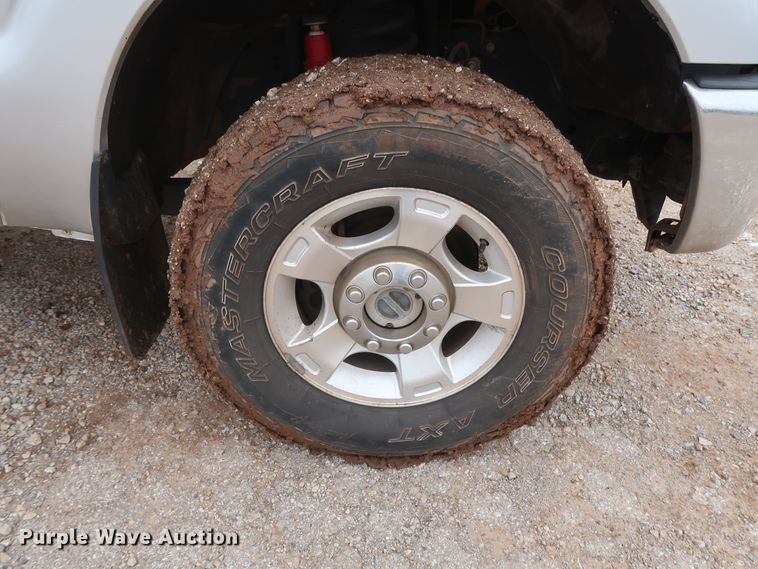 image for item DG7154 2015 Ford F250 Super Duty XLT  Crew Cab pickup truck