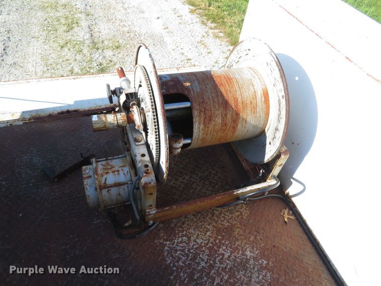 image for item DH1599 2002 Ford F350 Super Duty XL utility bed pickup truck