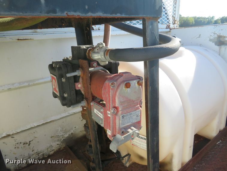 image for item DH1599 2002 Ford F350 Super Duty XL utility bed pickup truck