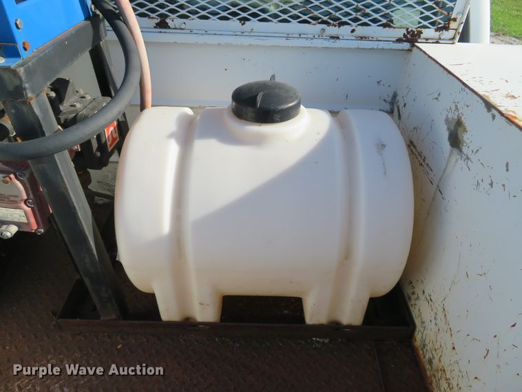 image for item DH1599 2002 Ford F350 Super Duty XL utility bed pickup truck