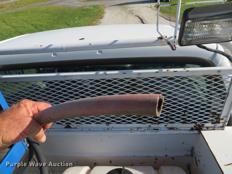 image for item DH1599 2002 Ford F350 Super Duty XL utility bed pickup truck