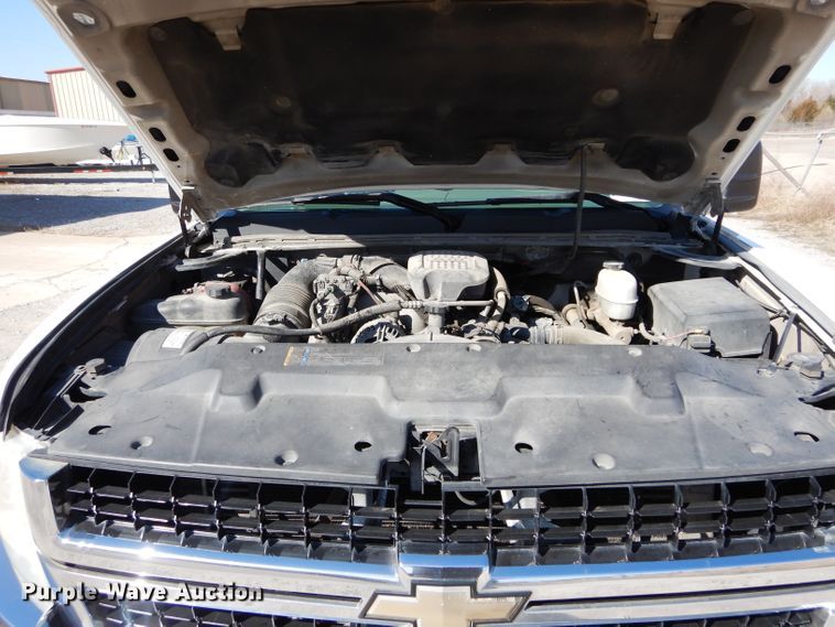 image for item DH3734 2007 Chevrolet Silverado 3500HD  Ext. Cab utility bed pickup truck
