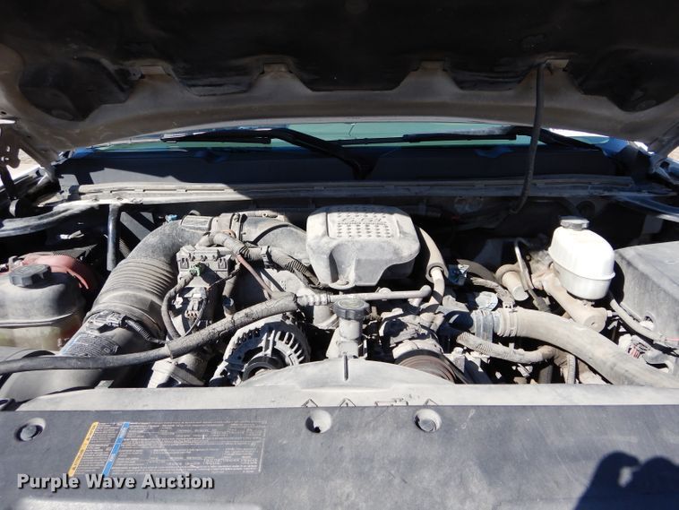 image for item DH3734 2007 Chevrolet Silverado 3500HD  Ext. Cab utility bed pickup truck