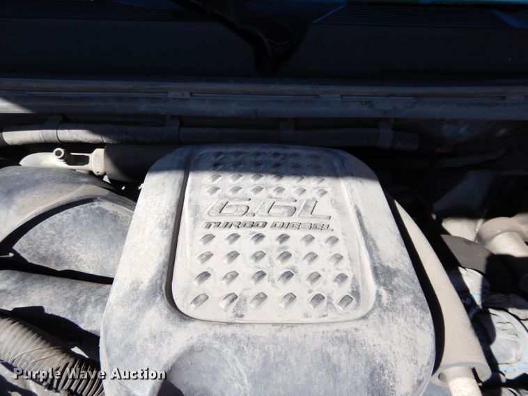 image for item DH3734 2007 Chevrolet Silverado 3500HD  Ext. Cab utility bed pickup truck