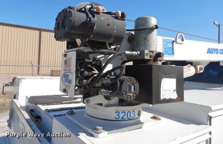 image for item DH3734 2007 Chevrolet Silverado 3500HD  Ext. Cab utility bed pickup truck