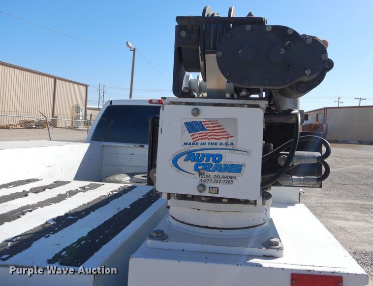 image for item DH3734 2007 Chevrolet Silverado 3500HD  Ext. Cab utility bed pickup truck