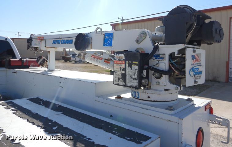 image for item DH3734 2007 Chevrolet Silverado 3500HD  Ext. Cab utility bed pickup truck