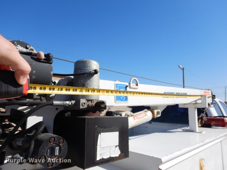 image for item DH3734 2007 Chevrolet Silverado 3500HD  Ext. Cab utility bed pickup truck