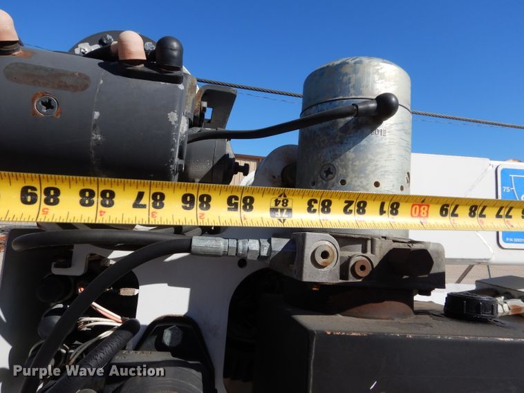 image for item DH3734 2007 Chevrolet Silverado 3500HD  Ext. Cab utility bed pickup truck