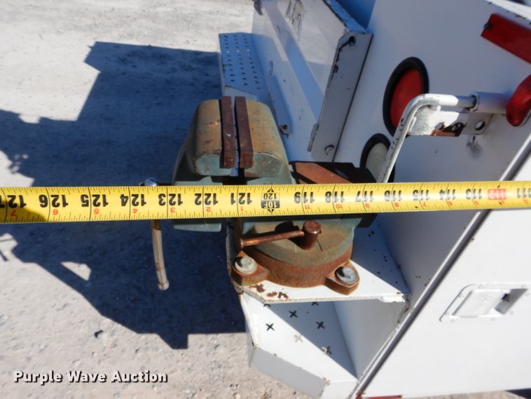 image for item DH3734 2007 Chevrolet Silverado 3500HD  Ext. Cab utility bed pickup truck