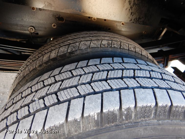 image for item DH3734 2007 Chevrolet Silverado 3500HD  Ext. Cab utility bed pickup truck