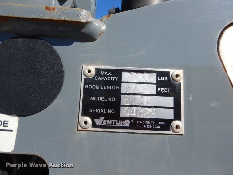 image for item DH3736 2015 Ford F350 Super Duty  SuperCab utility bed pickup truck