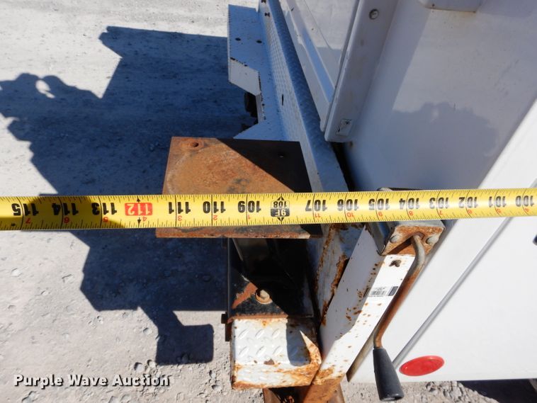 image for item DH3736 2015 Ford F350 Super Duty  SuperCab utility bed pickup truck