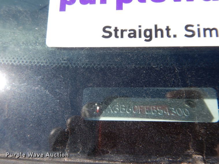 image for item DH3736 2015 Ford F350 Super Duty  SuperCab utility bed pickup truck