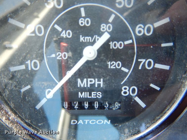 image for item DH4387 2004 Ottawa 30 yard truck