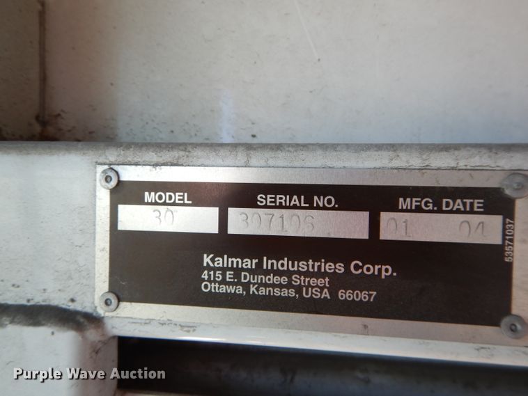 image for item DH4387 2004 Ottawa 30 yard truck