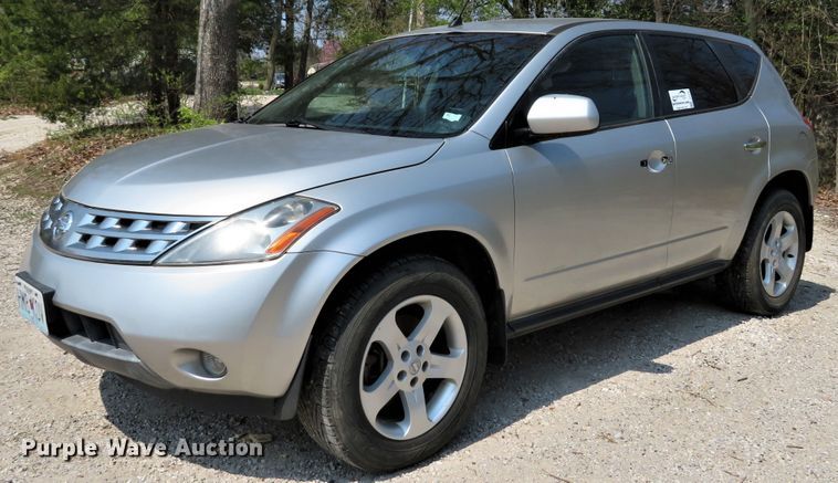 image for item DI2112 2004 Nissan Murano SL  SUV