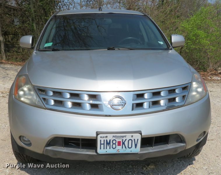 image for item DI2112 2004 Nissan Murano SL  SUV