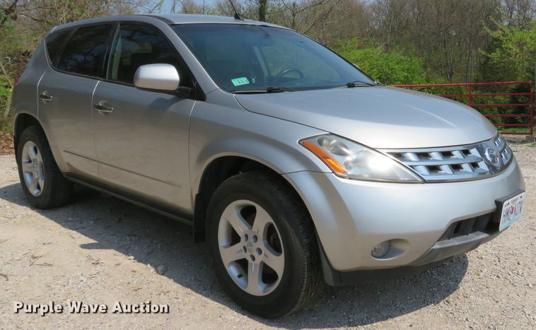 image for item DI2112 2004 Nissan Murano SL  SUV