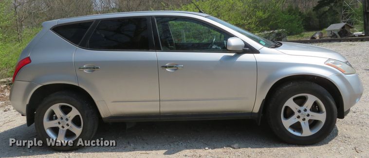 image for item DI2112 2004 Nissan Murano SL  SUV