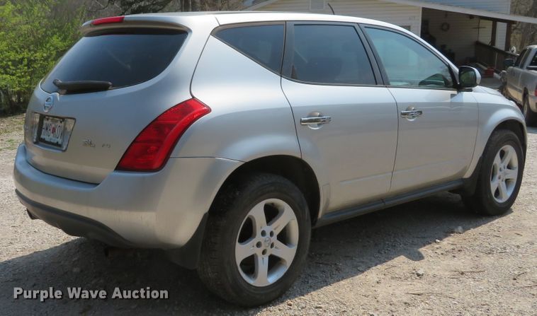 image for item DI2112 2004 Nissan Murano SL  SUV