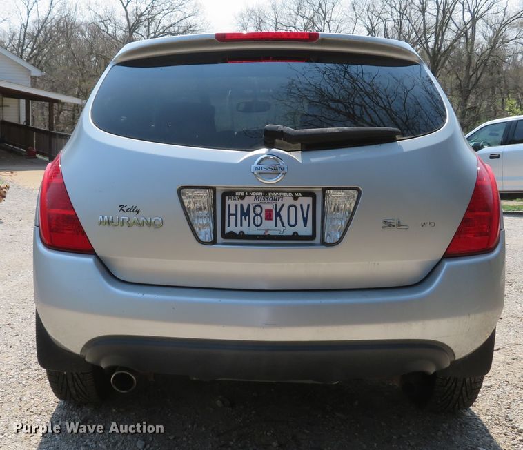 image for item DI2112 2004 Nissan Murano SL  SUV