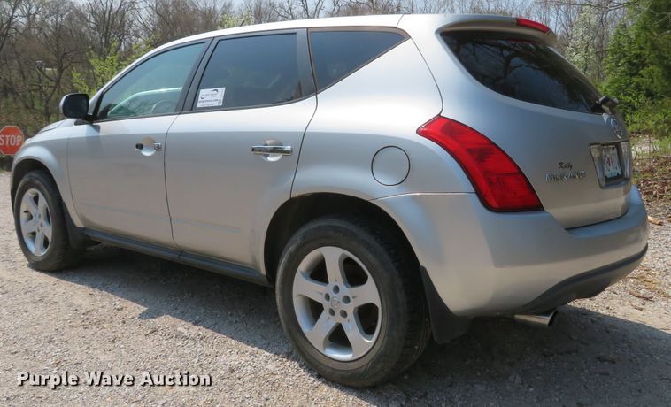 image for item DI2112 2004 Nissan Murano SL  SUV